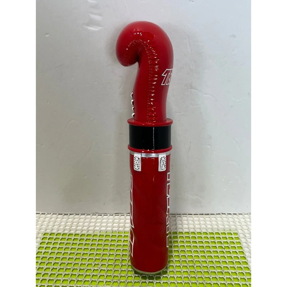 Tecate Branded  Beer Tap Handle Red Boxing Glove Collectible Barware Brew EUC